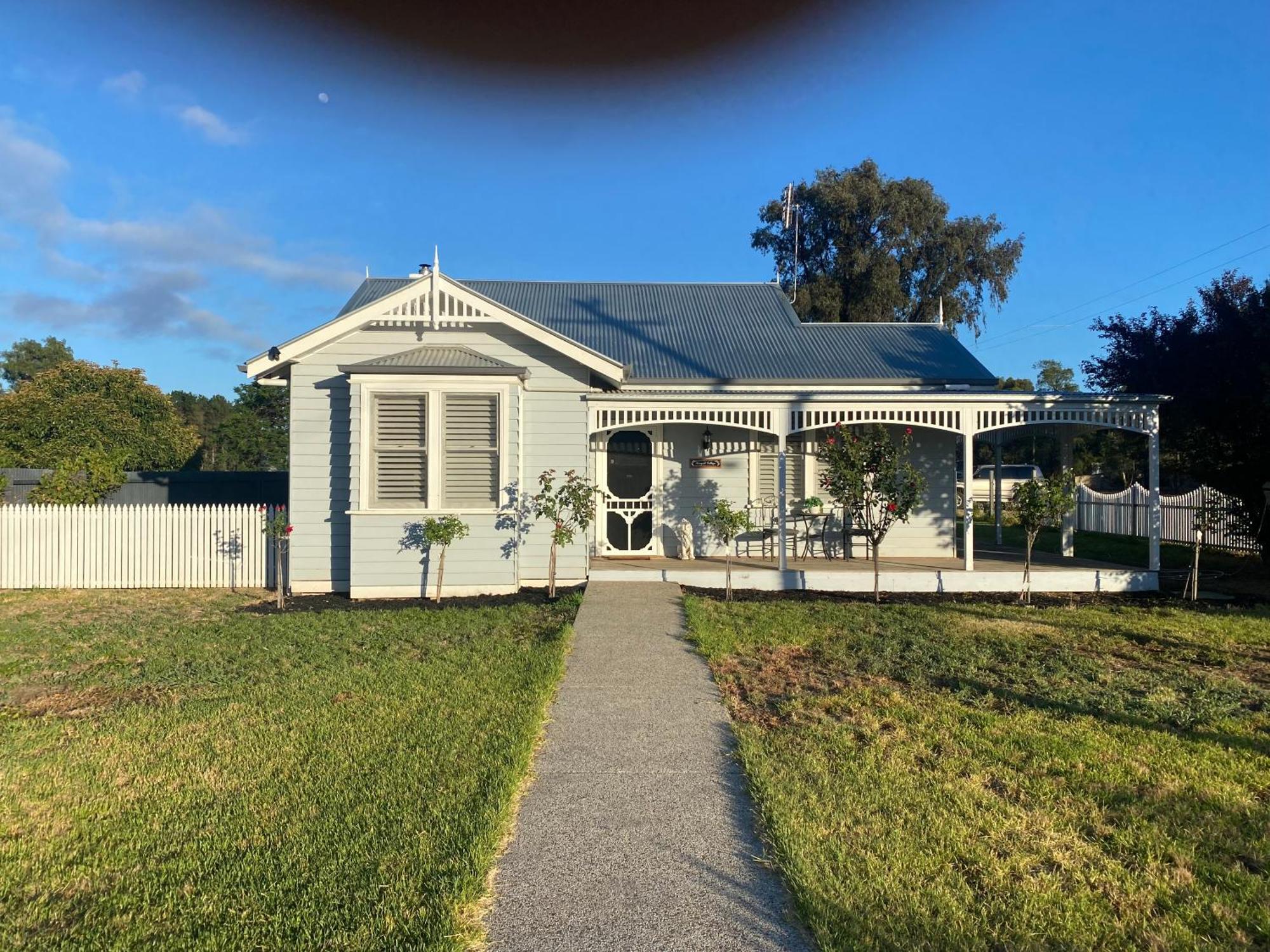 Rose Gold Cottage Dunolly Exteriér fotografie